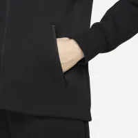 Nike Sportswear Tech Fleece Windrunner женская Full-Zip Толстовка с капюшоном цвет черный