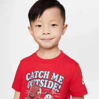 Nike Toddler Baseball футболка колір червоний