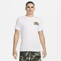 Nike мужские Dri-FIT Fitness футболка цвет белый