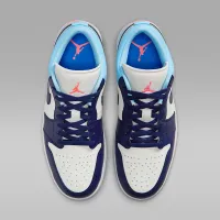 Nike Air Jordan 1 Low мужские Кроссовки цвет белый