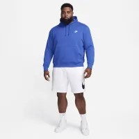 Nike Sportswear Club Fleece Pullover Толстовка з капюшоном блакитний