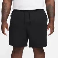 Nike Sportswear Tech Fleece чоловічі шорти колір чорний