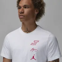 Nike Tatum мужские футболка цвет белый