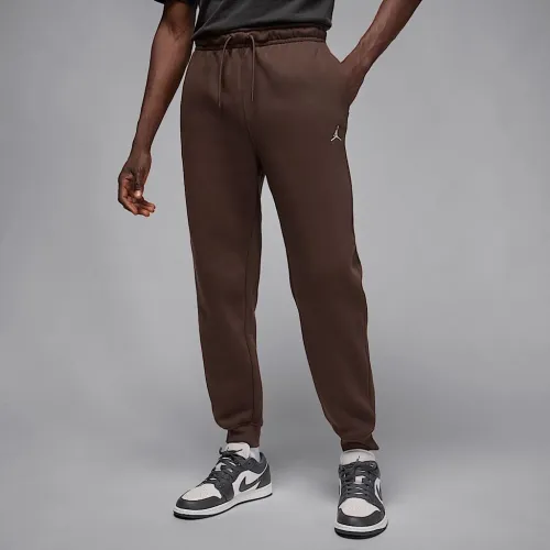 Nike Jordan Brooklyn Fleece мужские Pants цвет коричневый