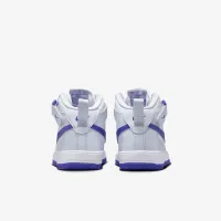 Nike Force 1 Mid EasyOn Little дитячі Кросівки колір сірий