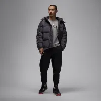 Nike Jordan чоловічі футболка колір сірий