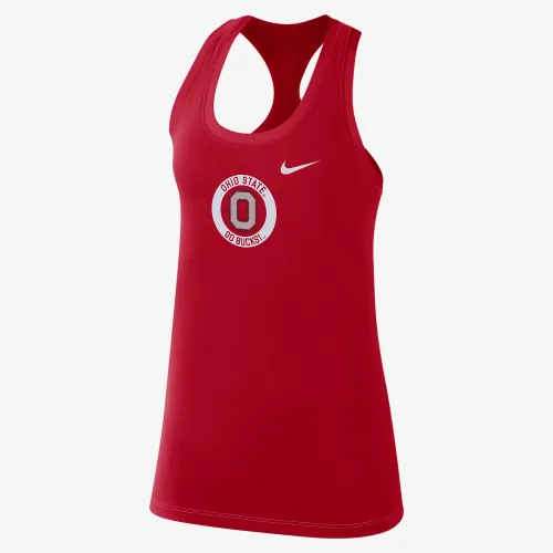Ohio State женская Nike College Tank цвет красный