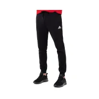Штани adidas Essentials Fleece Regular Tapeколір червоний HL2236 - Чорні