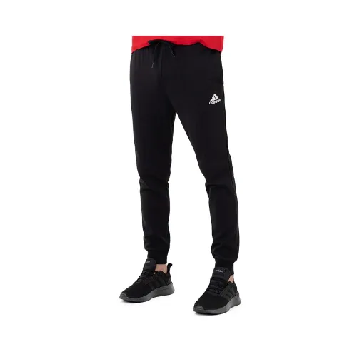 Штани adidas Essentials Fleece Regular Tapeколір червоний HL2236 - Чорні