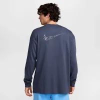 Nike Sportswear Long-Sleeved M90 футболка блакитний