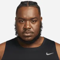 Nike Miler чоловічі Dri-FIT Running Tank колір чорний