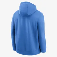Los Angeles Chargers Rewind Club Logo Men’s Nike NFL Pullover Толстовка з капюшоном блакитний