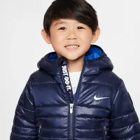 Nike Toddler Filled Quilted Куртка синий