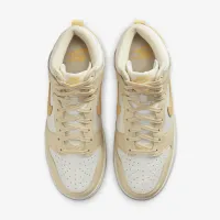 Nike Dunk High женская Кроссовки цвет коричневый