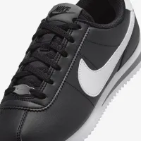 Nike Cortez Big детские Кроссовки цвет черный