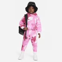 Nike Sci-Dye Club Pullover Toddler Толстовка с капюшоном Pink
