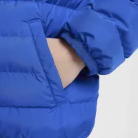 Nike Sportswear Lightweight Synthetic Fill Big детские Loose Hooded Куртка синий