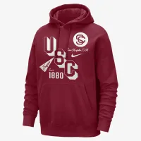 USC Club чоловічі Nike College Толстовка з капюшоном колір червоний