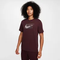 Nike чоловічі Dri-FIT Fitness футболка колір червоний