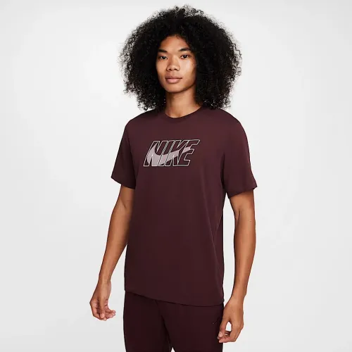 Nike чоловічі Dri-FIT Fitness футболка колір червоний