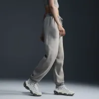 Nike Sportswear Phoenix Fleece жіноча З високою талією оверсайз Sweatpants колір зелений