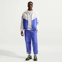 Nike Windrunner мужские Woven Graphic Pants синий