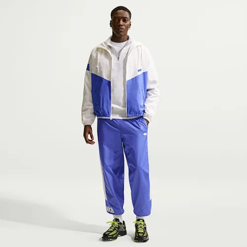Nike Windrunner мужские Woven Graphic Pants синий
