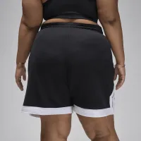 Nike Jordan Sport жіноча Diamond шорти (великі розміри) колір чорний