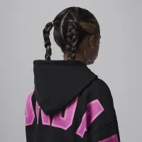 Nike Jordan Y2K Big детские Pullover Толстовка с капюшоном цвет черный
