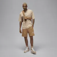 Nike Jordan Flight Essentials чоловічі 'Heroes' футболка колір коричневий