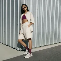 Nike V2K Run Premium женская Кроссовки цвет серый
