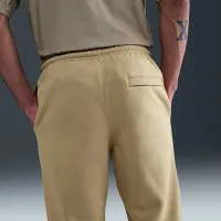 Nike Club мужские Joggers цвет коричневый