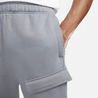 Nike Air мужские Fleece Cargo Pants цвет серый