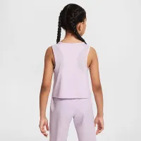 Nike Pro Girls' Dri-FIT Tank Top цвет фиолетовый