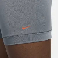 Nike Ultra Comfort мужские Dri-FIT Long Boxer Brief (3 пары) цвет серый