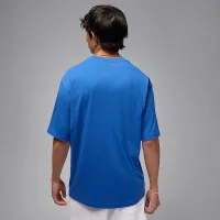 Nike Jordan Brooklyn чоловічі футболка блакитний