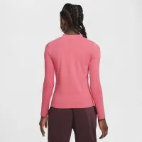 Nike Sportswear Girls' Long-Sleeve Top Pink