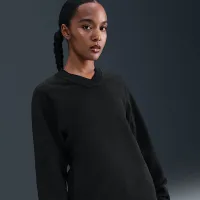 Nike x Stüssy Pullover Thermal колір чорний
