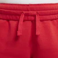 Nike Club Fleece Big дитячі Joggers (Extended Size) колір червоний