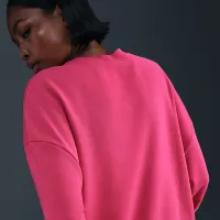 Nike Sportswear Club Fleece женская Loose Crew-Neck свитшот Pink
