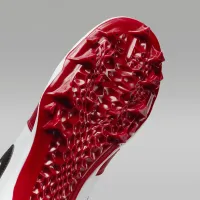 Nike Jordan 1 Mid TD чоловічі Football Cleat колір білий