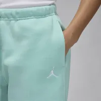 Nike Jordan Brooklyn Fleece женская Pants цвет зеленый