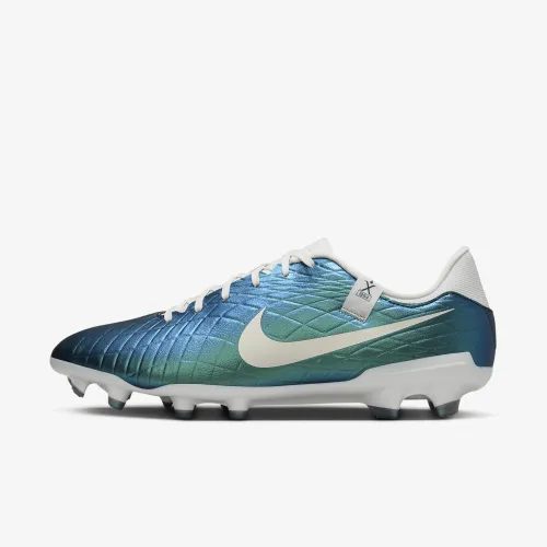 Nike Tiempo Emerald Legend 10 Academy MG Low-Top футбольные бутсы цвет зеленый