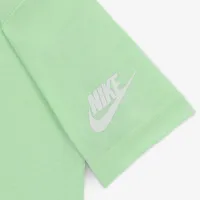 Nike Sportswear Create Your Own Adventure Baby (12-24M) Polo and шорты набор синий