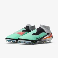 Nike Phantom 6 High Elite Firm-Ground футбольні бутси колір сірий