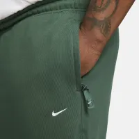 Nike Solo Swoosh чоловічі Fleece Pants колір зелений