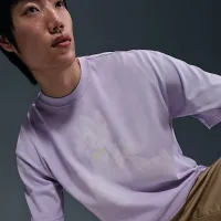 Nike Sportswear Max90 футболка колір фіолетовий