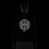 Nike Standard Issue чоловічі Dri-FIT баскетбольні Crew-Neck світшот колір чорний