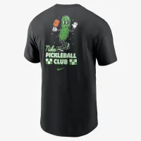 Nike мужские Pickleball футболка цвет черный