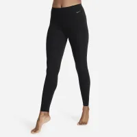 Nike Zenvy жіноча Gentle-Support Mid-Rise Full-Length лосіни колір чорний